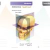 الكتاب الأول من الأكاديمية الدولية: التشريح ووظائف الأعضاء - باللغتين العربية والإنجليزية.